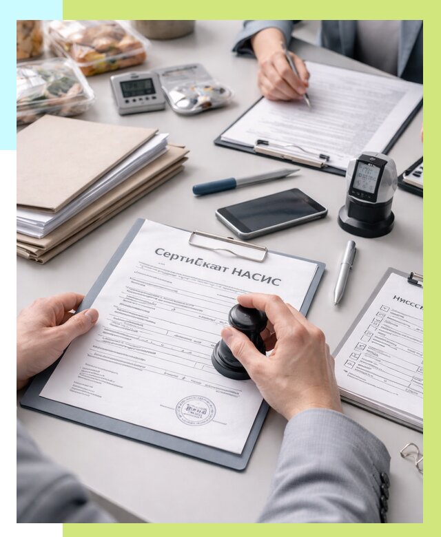 Сертификат HACCP в Солнечногорске под ключ от 18734 р. срочно Алешин-Слн