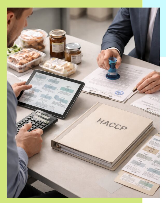 Получение сертификата HACCP для пищевых предприятий в Солнечногорске