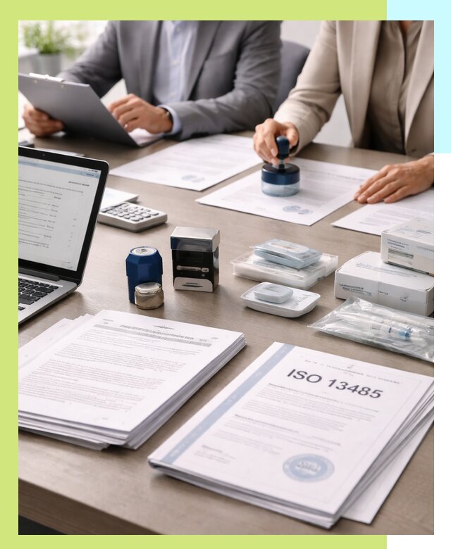 Сертификат ISO 13485 для производства медизделий в Солнечногорске