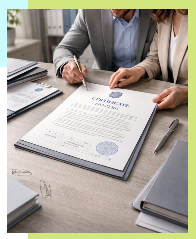 Сертификат ISO 22301 в Солнечногорске от 46836 р. | Алешин-Слн срочно