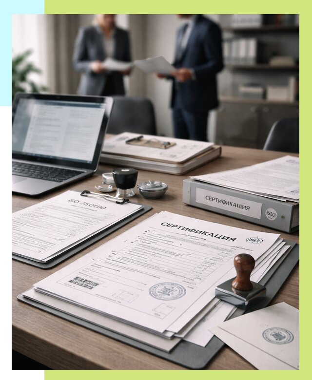 Сертификат ISO 28000 в Солнечногорске под ключ от 83264 р. - Алешин-Слн