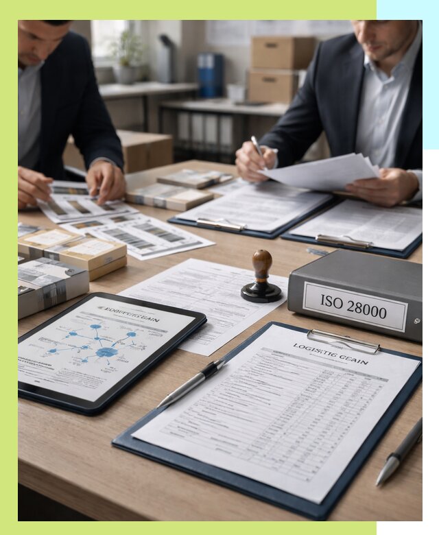 Получение сертификата ISO 28000 по безопасности цепи поставок в Солнечногорске