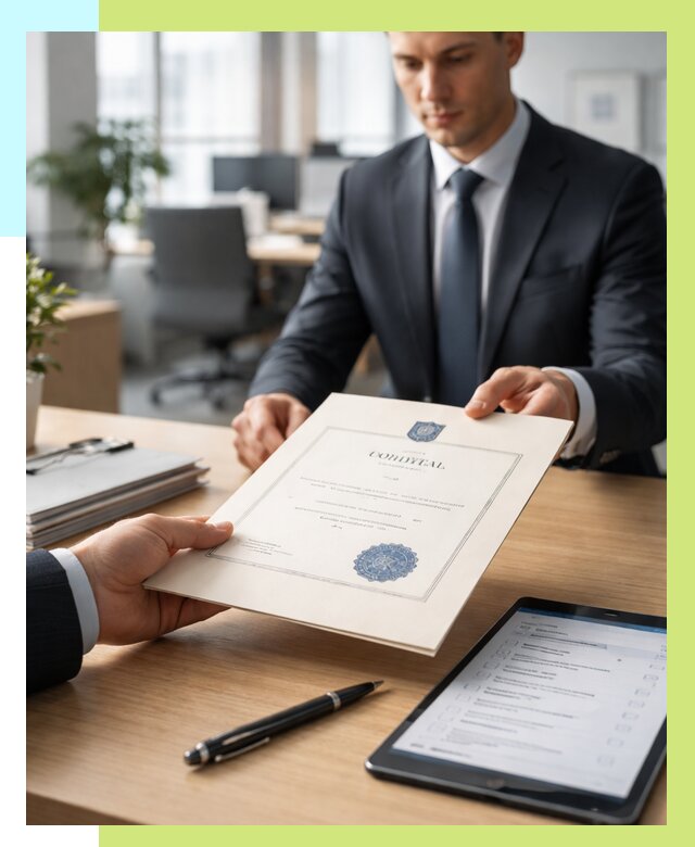 Сертификат ISO 30301 в Солнечногорске от 36428 р. | Алешин-Слн - под ключ