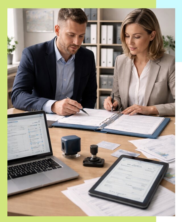 Получение сертификата ISO 30301 в Солнечногорске: подтверждение СУЗД