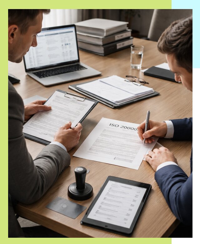 Получение сертификата ISO 20000 для ИТ-услуг в Солнечногорске