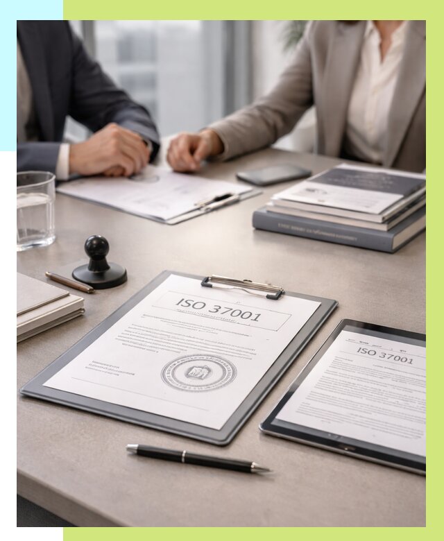 Сертификат ISO 37001 в Солнечногорске оформить от 124896 р. Алешин-Слн