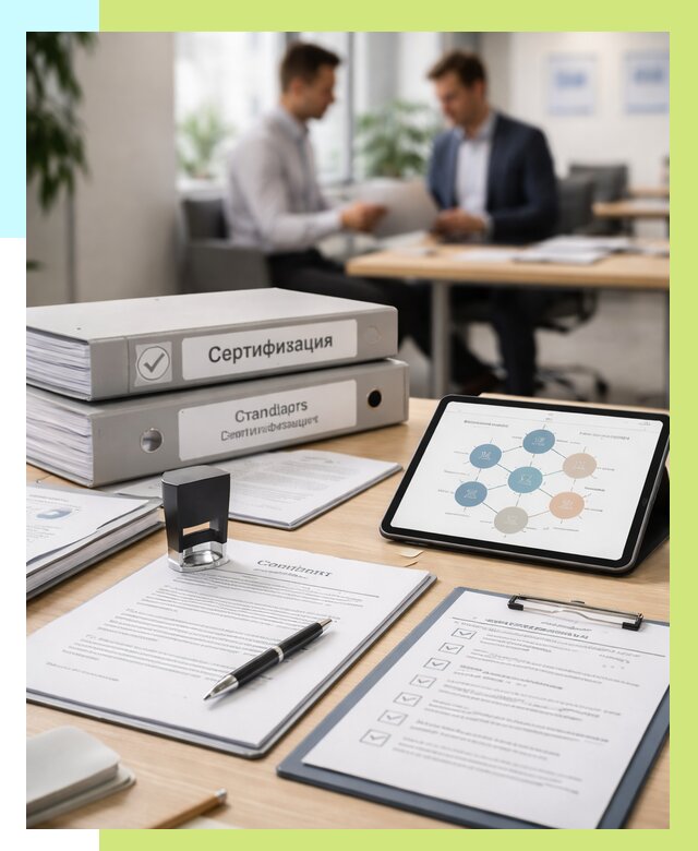 Интегрированная система менеджмента в Солнечногорске, от 124896 р. Алешин-Слн