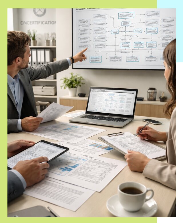 Внедрение и сертификация интегрированной системы менеджмента в Солнечногорске