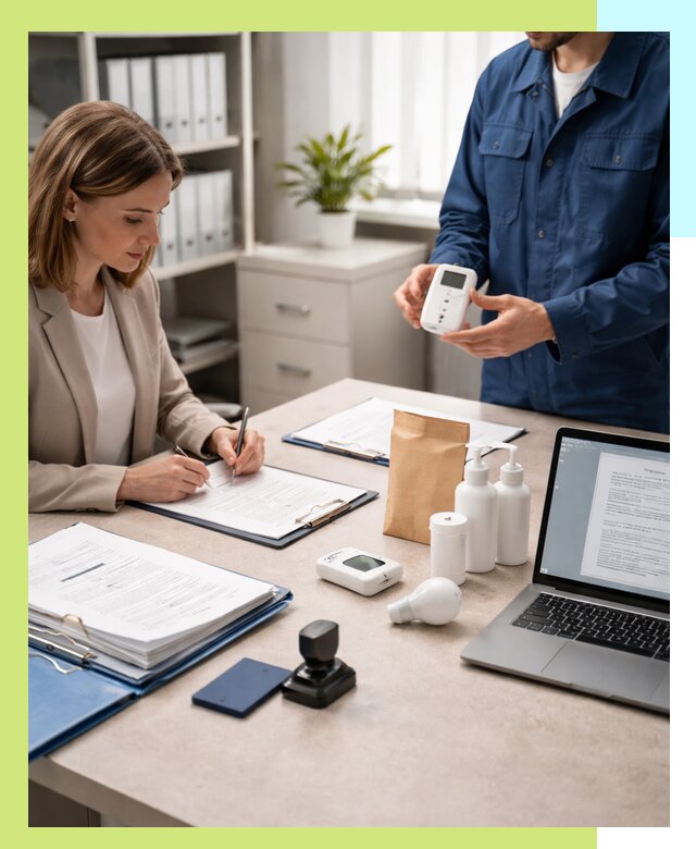 Декларирование продукции в Солнечногорске, оформление деклараций