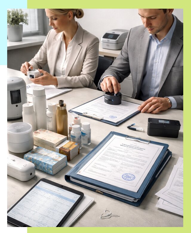 Обязательная сертификация продукции в Солнечногорске от 26020 р. | Алешин-Слн