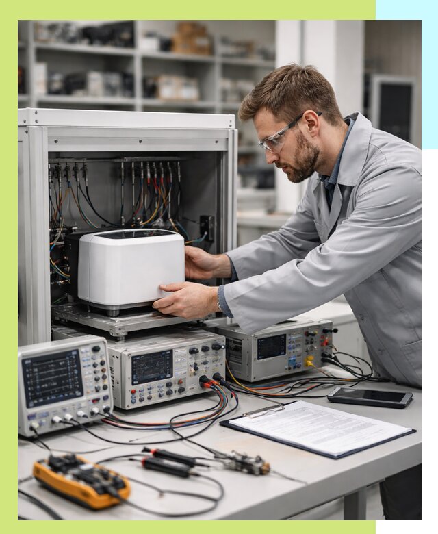 Лабораторные испытания продукции и подтверждение качества в Солнечногорске