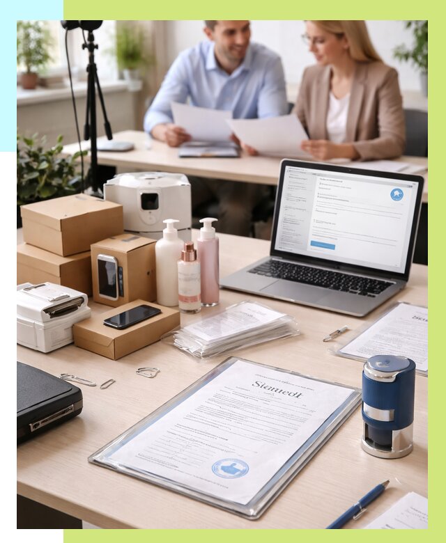 Сертификация для маркетплейсов в Солнечногорске от 15612 р. | Алешин-Слн