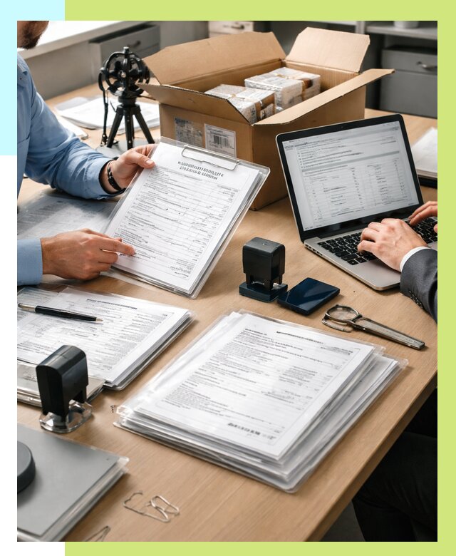 Сертификация товаров из Китая в Солнечногорске от 15612 р. | Алешин-Слн