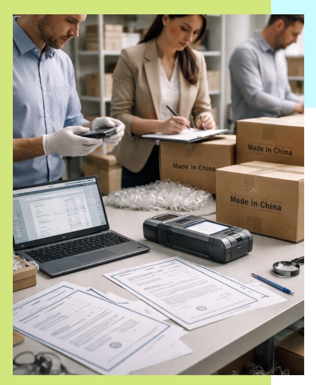 Сертификация товаров из Китая и подтверждение соответствия в Солнечногорске